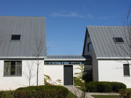 Maison individuelle et ferme