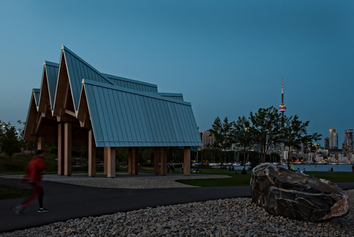 Trillium Park at Ontario Place