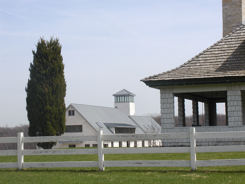 Maison individuelle et ferme