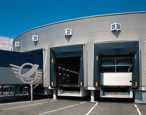 Terminal logistique Lagermax