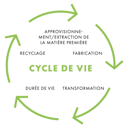 Cycle de vie du zinc