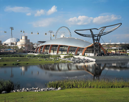 Pavillon de l'Espoir, EXPO 2000