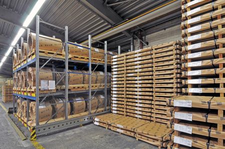 Stockage/Entreposage du matériau RHEINZINK