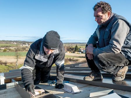 Situation de mise en œuvre sur un chantier