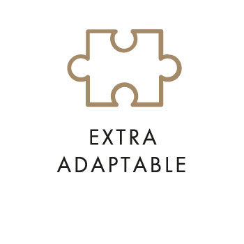 EXTRA adaptable